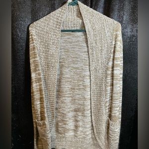 Tan Cardigan